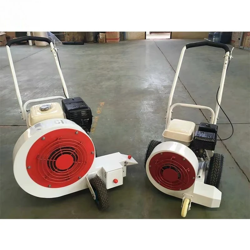 Energy-Efficient Large Square Courtyard Leaf Blower Multifunctional Road Grouting Blower