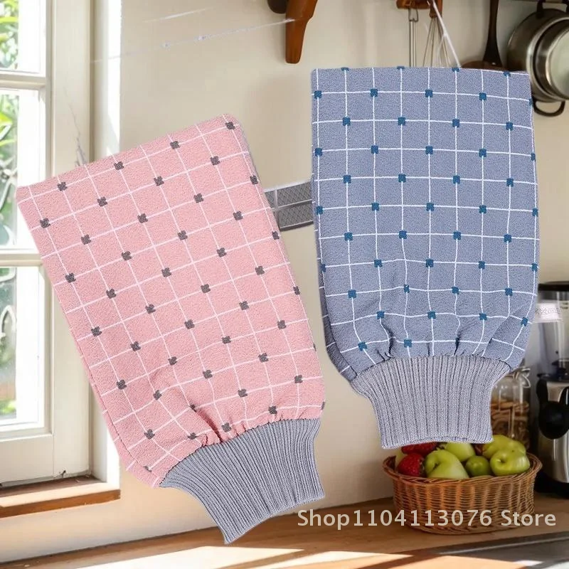 

1PCS Bath For Peeling Exfoliating Body Scrubber Glove Body Wash Mitt Rub Dead Skin Gloves For Shower Back Scrubber SPA Washcloth