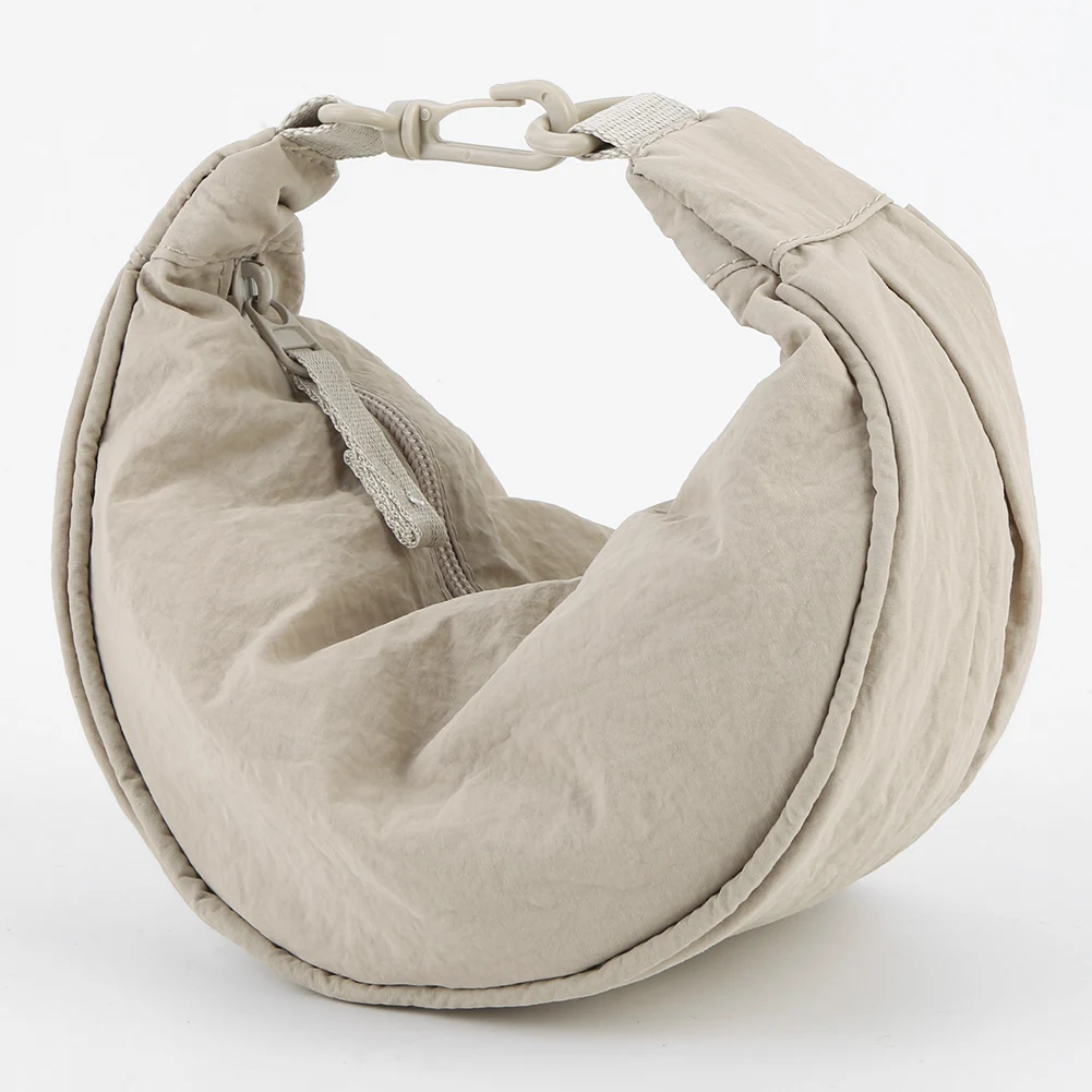 حقيبة كتف عصرية بحزام كتف قابل للفصل وحقيبة زلابية صغيرة وحقيبة كروس للنساء للاستخدام اليومي والسفر