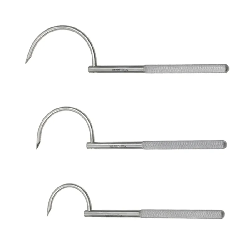 

1pcs Wire Passers Phalanx Wire Guider Small Medium Large Stainless Steel Orthopedic Veterinary Instrument pet