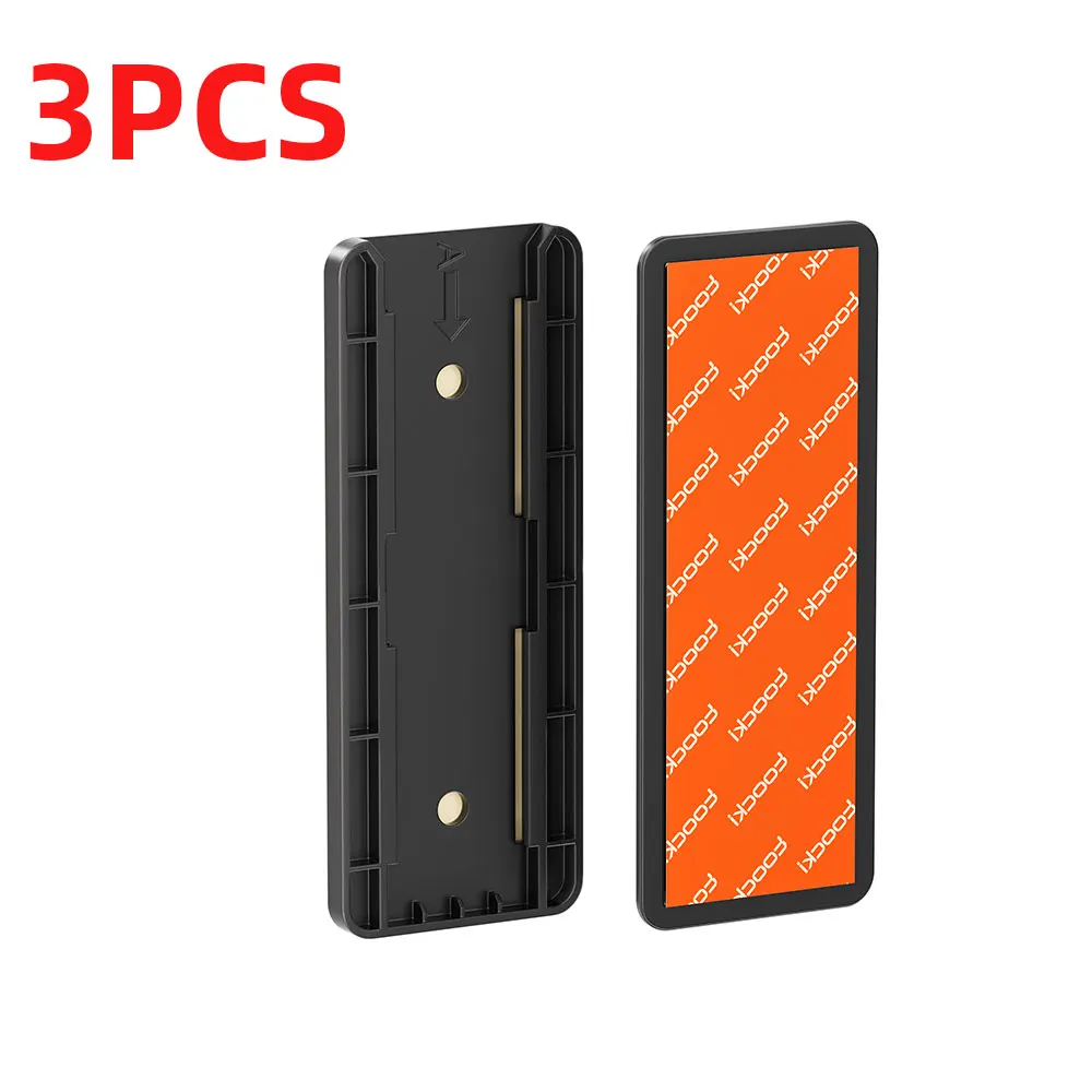 Toocki Power Strip Houder Muur Mount Punch-Vrije Plug Fixer Zelfklevende Strip Houder Kabel Draad Organizer Voor Kantoor Keuken