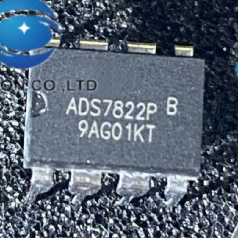 

5PCS ADS7822 ADS7822P ADC ADC chip DIP-8 feet in stock 100% new and original