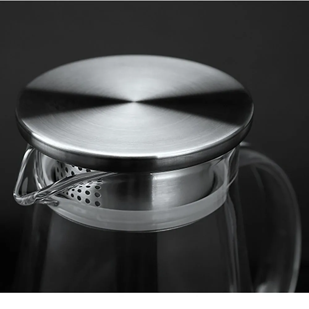 Stainless Steel Cold Kettle Lid New Cold Kettle Kettle Accessories Filter Household Universal Kettle Lid Home