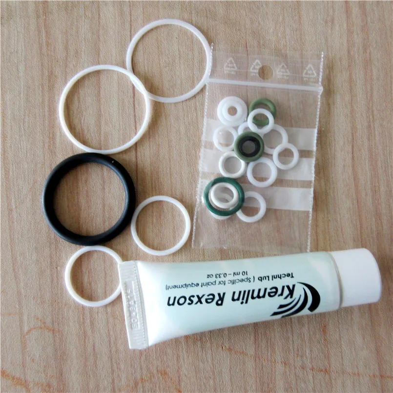 Kremlin Rexson Avx Conjunto de Serviço Automático Spray Gun O-ring Seal Anel de Vedação Pistola Acessórios