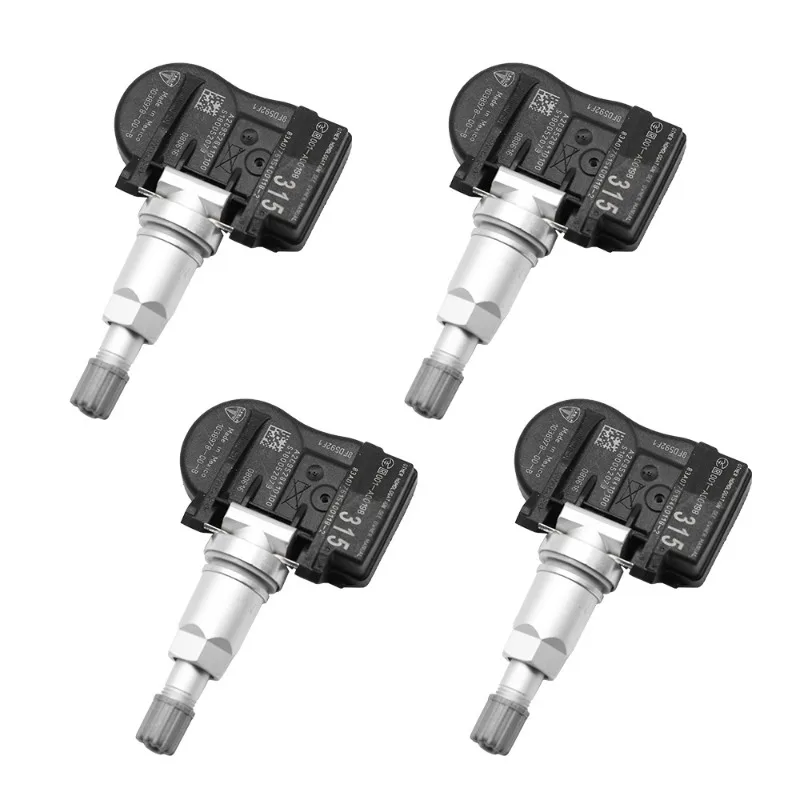 

4Pcs 1038978-00-A TPMS Sensor For TESLA MODEL S MODEL X TIRE PRESSURE MONITOR SENSOR 433MHz