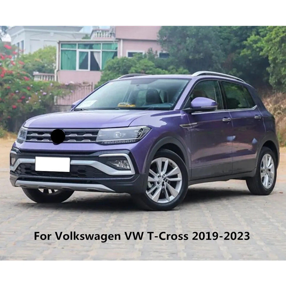 For Volkswagen VW T-cross Tcross 2019 2020 2021 2022 2023 Sticker Rear Back Door License Tailgate Bumper Frame Plate Trim Trunk - view 6