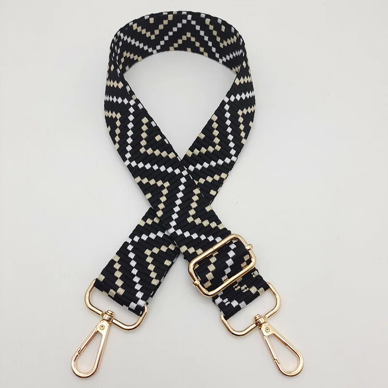 جديد الأمتعة استبدال حزام قابل للتعديل الكتف حقيبة ساعي الملحقات حزام الكتف اللون حزام مربع تنوعا