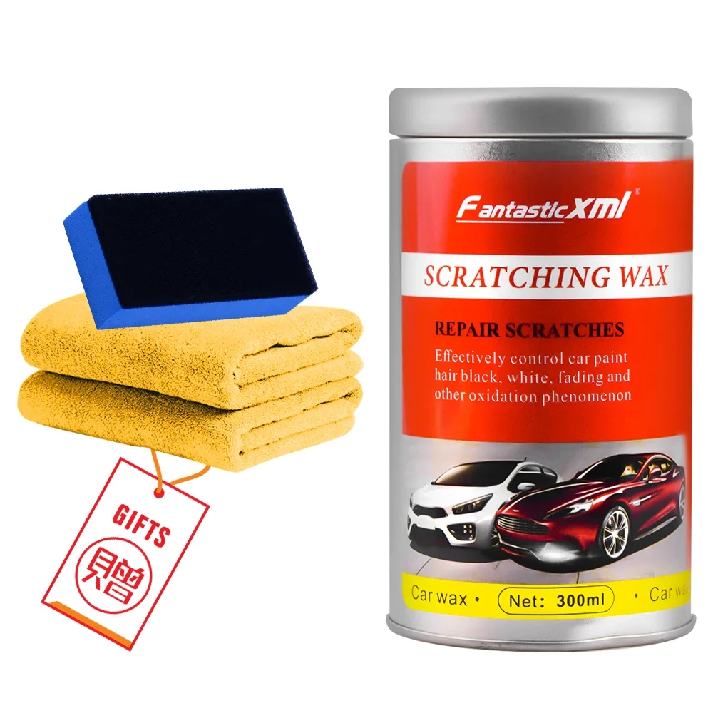 

Car Scratch Remover Paint Care Tools Auto Swirl Remover Scratches Repair Polishing Auto Body Grinding Compound Anti Scratch Wax