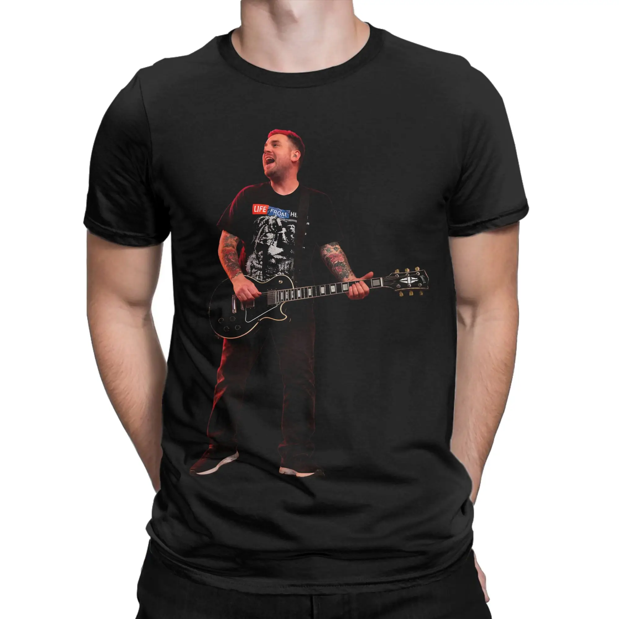 Chad Gilbert 1981-2026 T-Shirts Men  Casual 100% Cotton Tees Round Neck Short Sleeve T Shirts Plus Size Clothes
