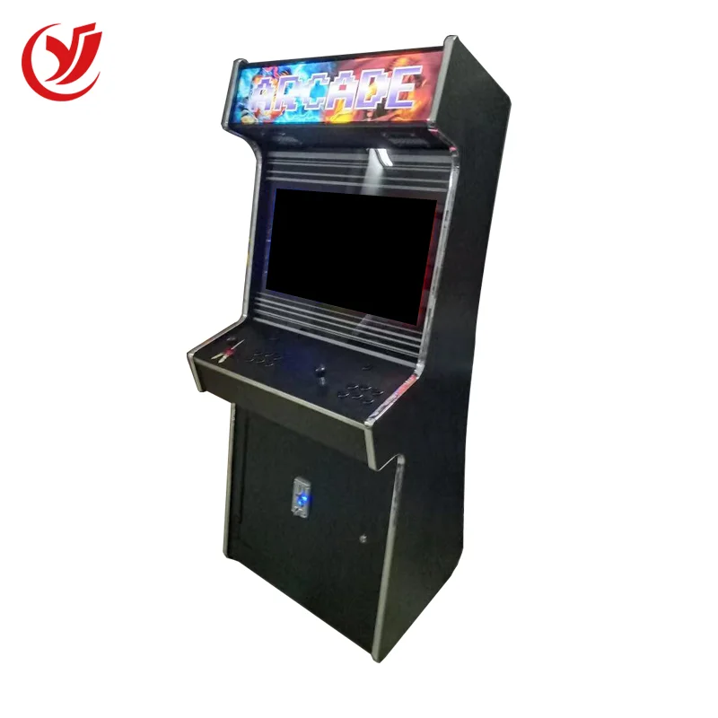 Factory wholesale double 26 inch retro arcade vertical coin-operated arcade game machine