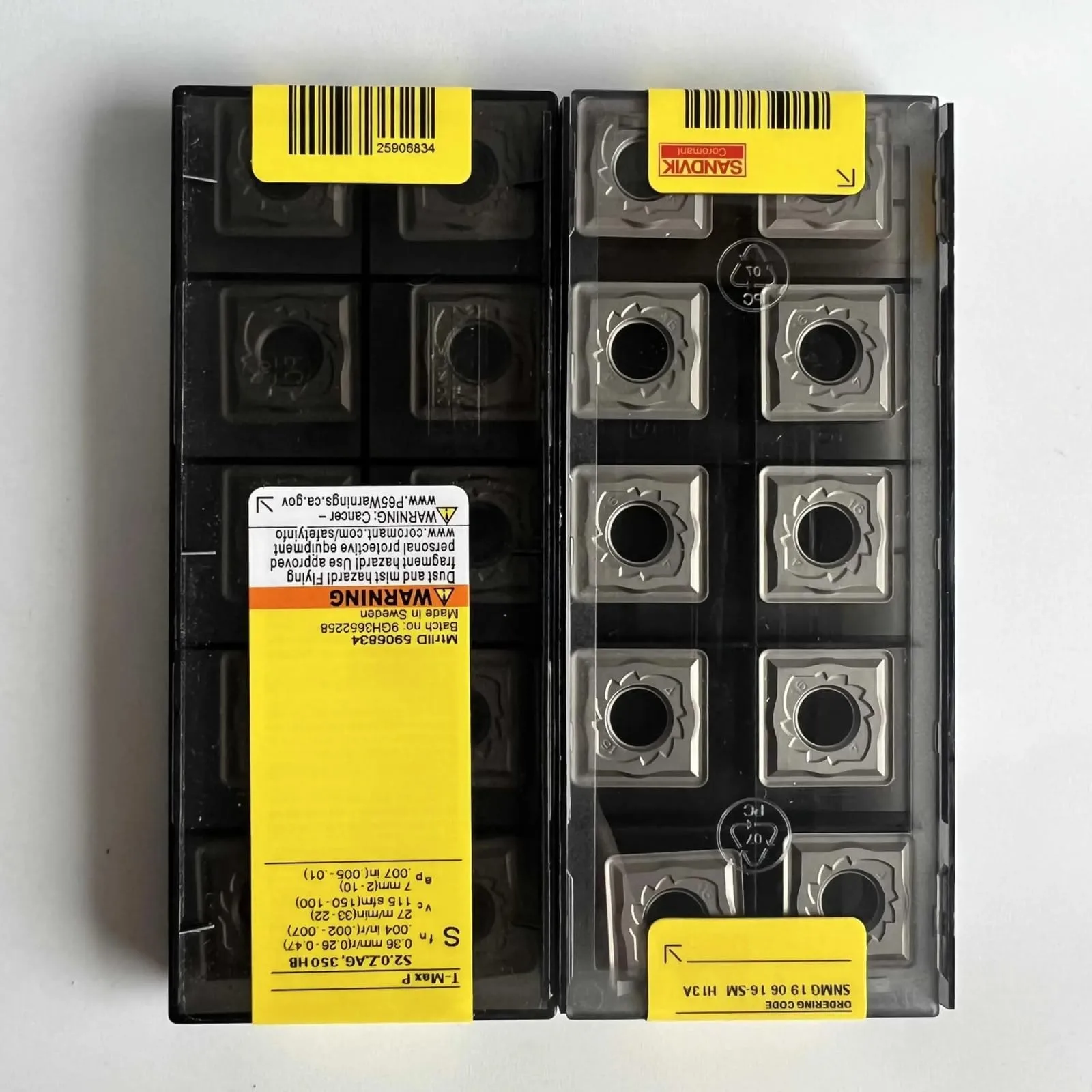 

SNMG190616-SM H13A / CNC lathe carbide blade 10 PCS