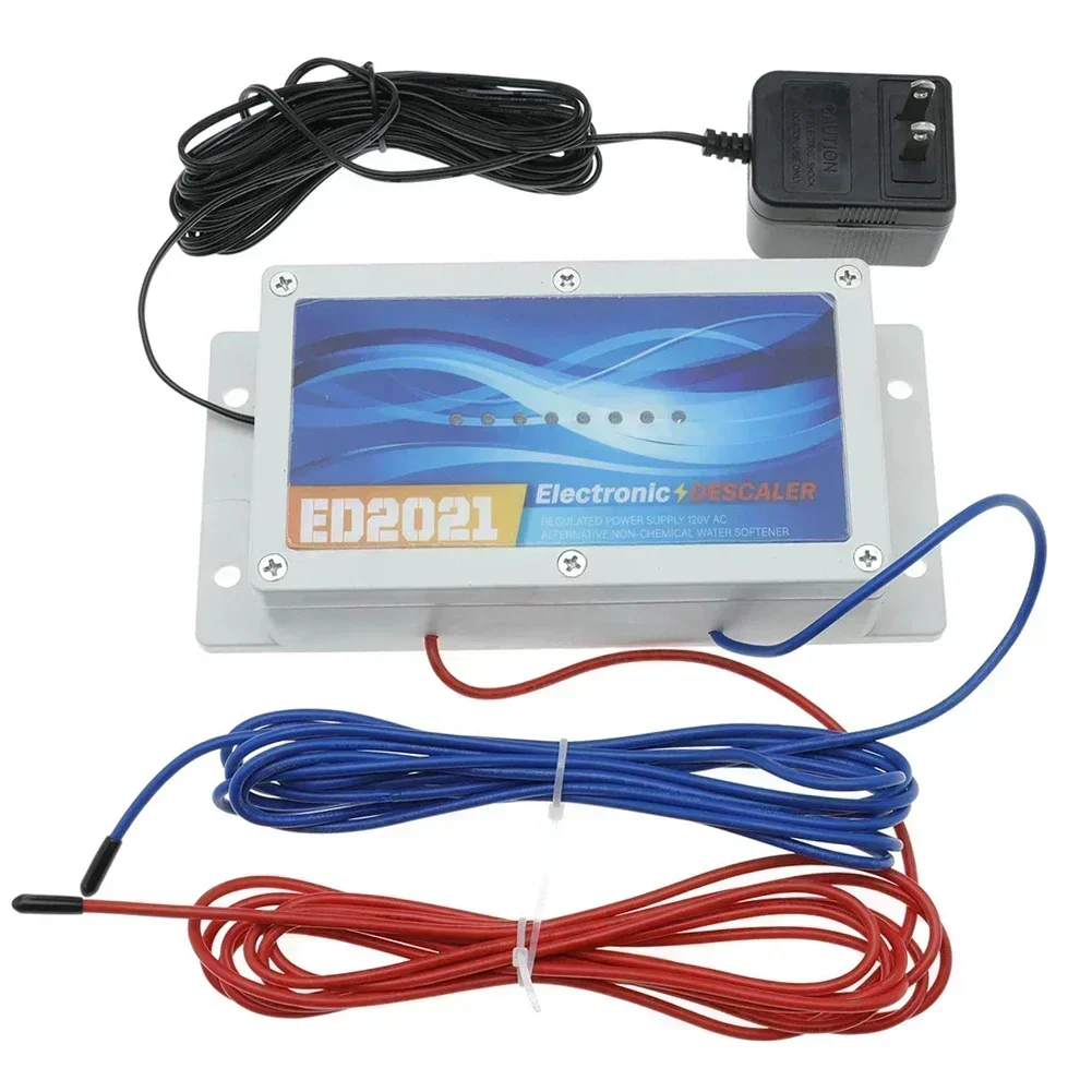 

Cost Effective Water Descaling Solution Sliver Grey Electronic Water Treatment Effective Chemical-Free Treatment