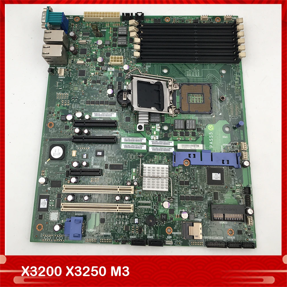 Original Server Motherboard For IBM X3200 X3250 M3 69Y1013 81Y6747 49Y4670 Good Quality