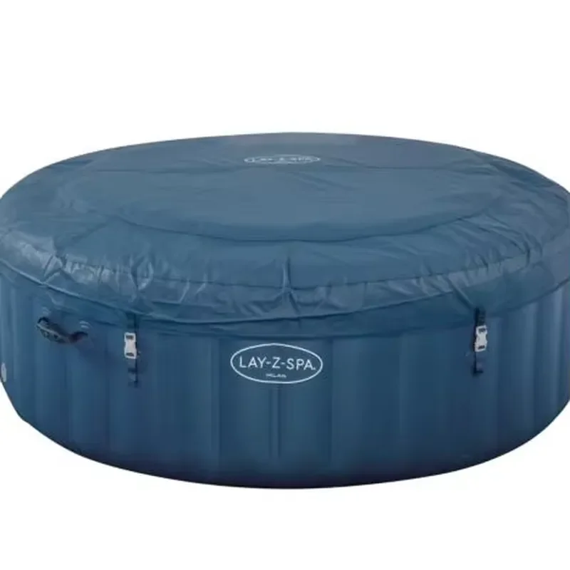 Best Way 60029 Lay-Z-Spa Milan AirJet Plus Inflatable Hot Tub Spa Supplier Inflatable Hot Tub Spa