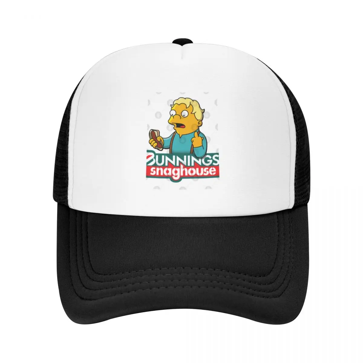 

Bunnings snag design. Baseball Cap Luxury Hat Thermal Visor Male hat Wild Ball Hat Hats Man Women's