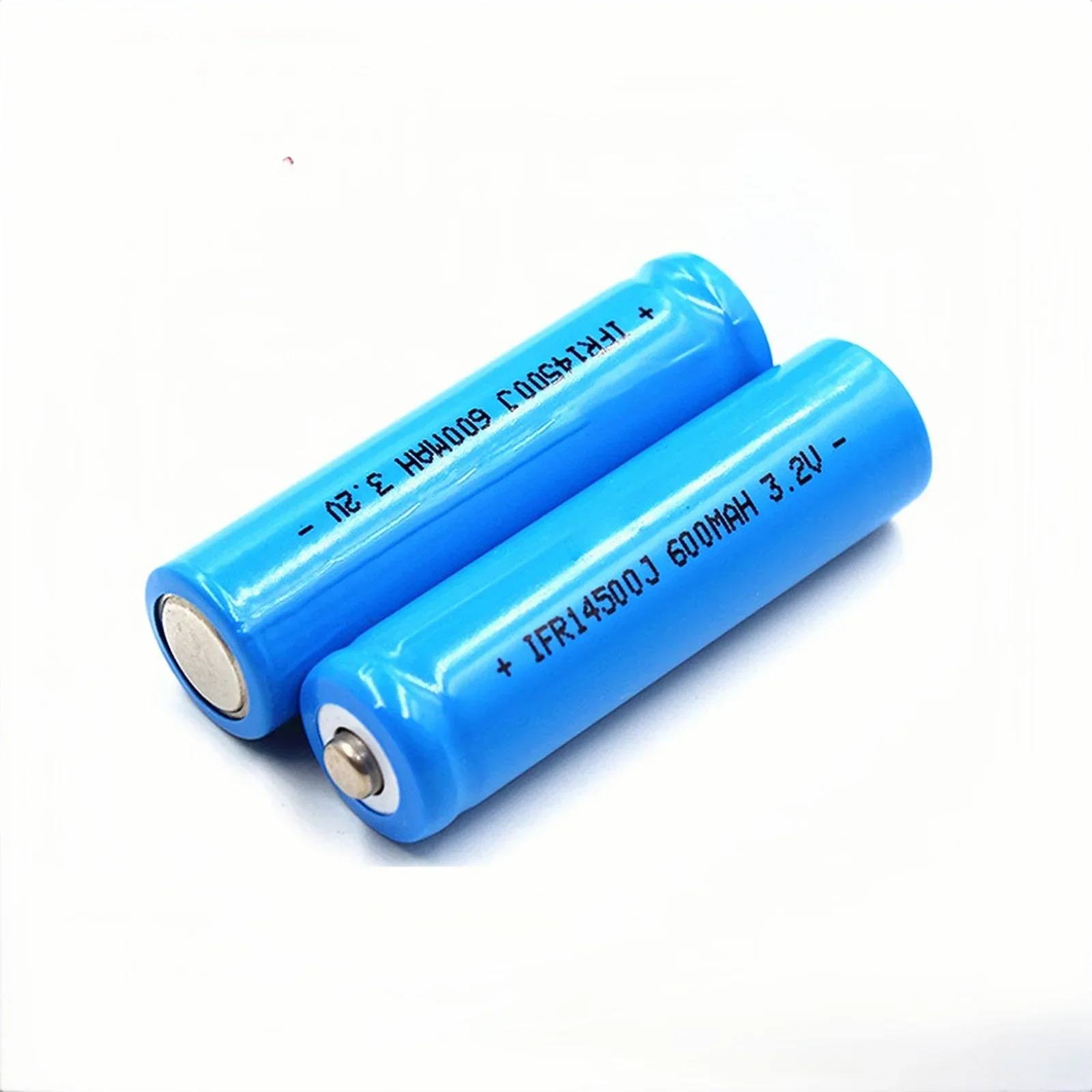 20PCS 14500 LiFePO4 배터리 3.2V 600mAh LiFepo4 배터리 충전기 면도기 전동 칫솔 마이크 청소 로봇 스피커