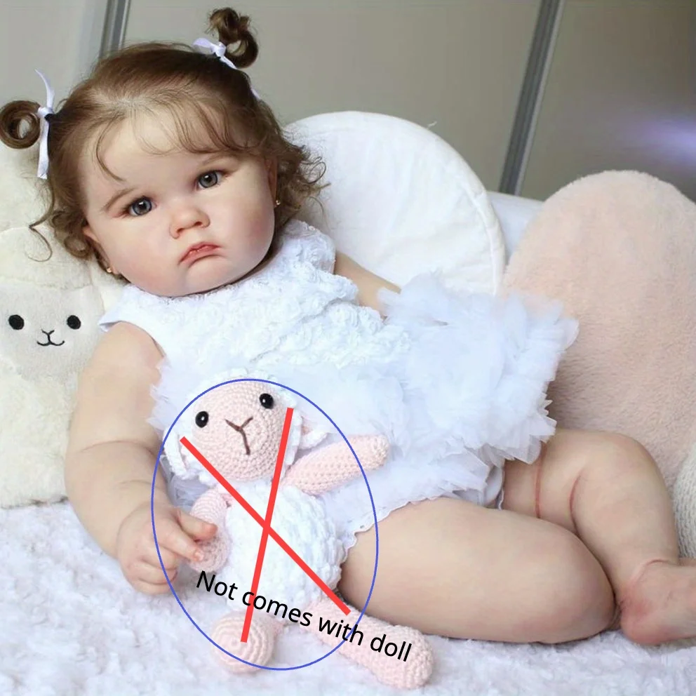 bzdoll-60cm-24in-soft-vinyl-reborn-doll-3d-skin-vascular-vein-realistic-toddler-gift-no-sheep