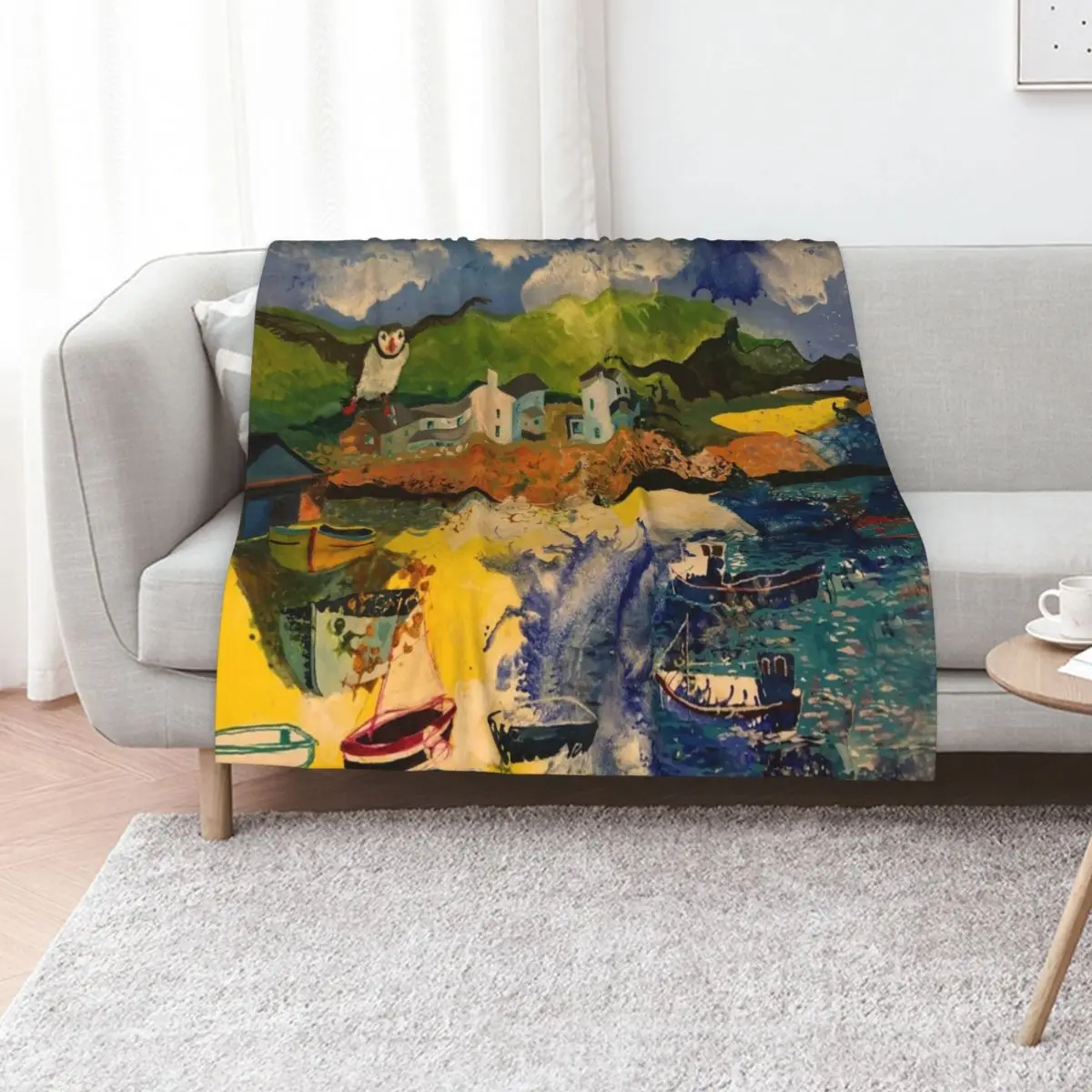 Cornwall Throw Blanket Moving Sofa Retros Weighted valentine gift ideas For Baby Blankets