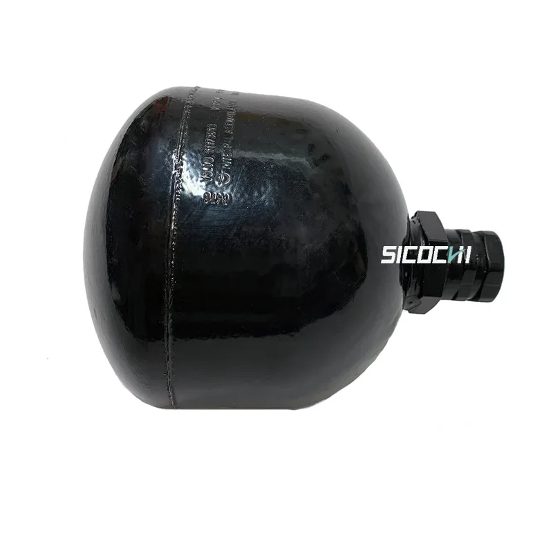 For Volvo Diaphragm accumulator Hydraulic energy storage VOE 11173693 1.0 litre accumulator