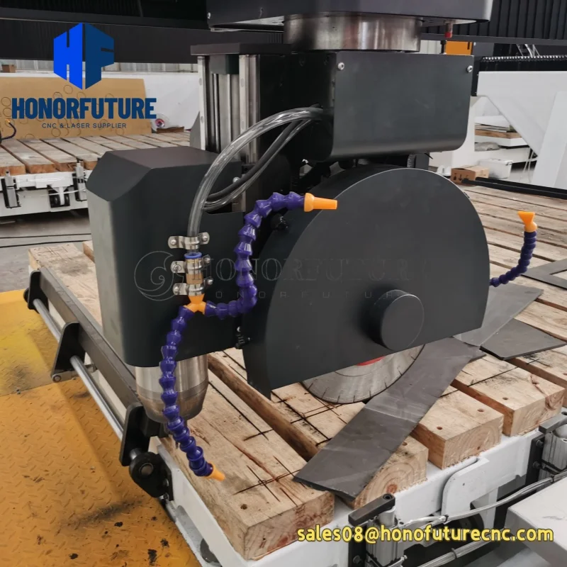 3220 Stoneworking Machinery CNC Bridge Stone Cutting Tools for Stone Cutting Chamfering and Edge Grinding