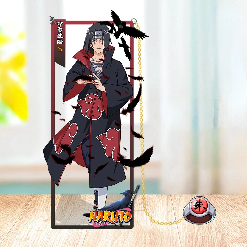 Naruto Metal Bookmarks: 9x4cm Anime Character Bookmarks for Students anime figure