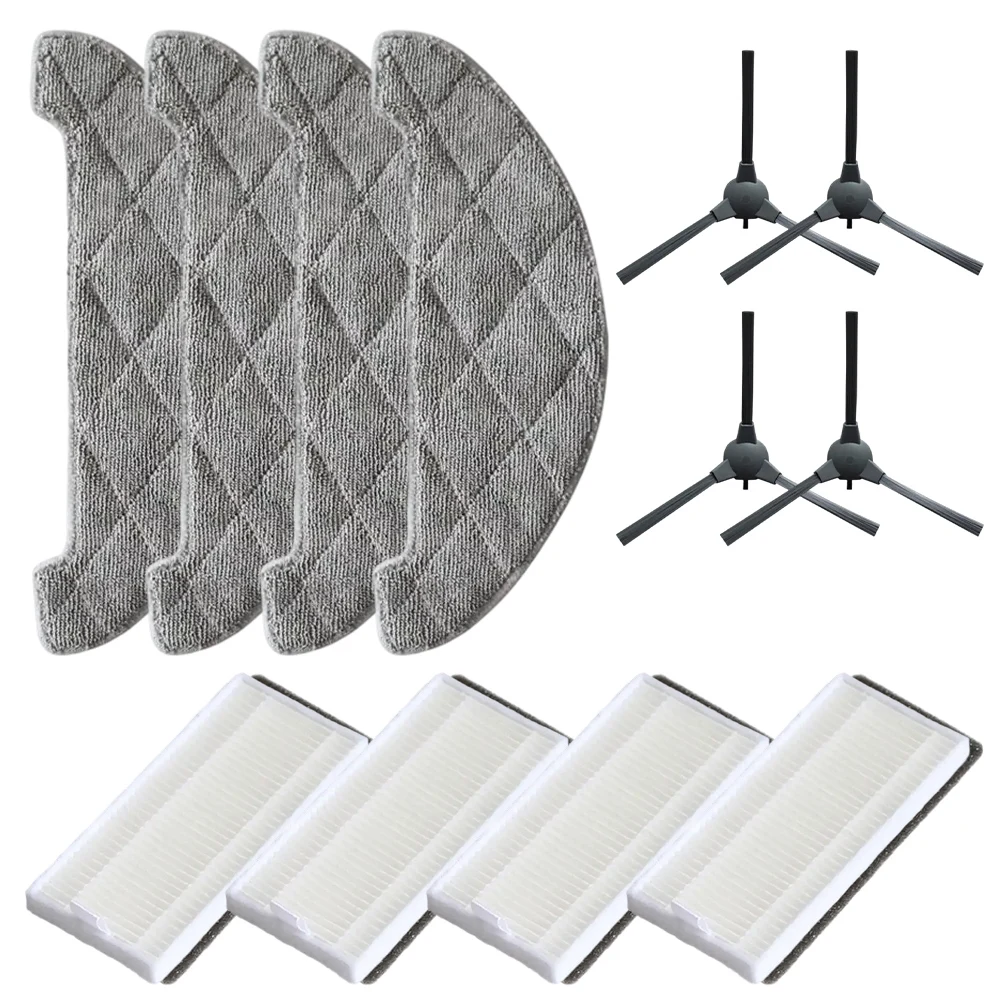 ل Tuvio TR04MLBB جزء الملحقات فرشاة جانبية فلتر Hepa ممسحة استبدال عدة اللوازم المنزلية تنظيف أجزاء المكنسة في الأوراق المالية