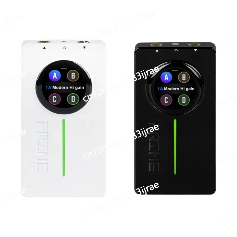 El reproductor multiefectos proporciona 80 posiciones de paso preestablecidas para 134 modelos de efectos de Mini MOOER PRIME P2 portátil