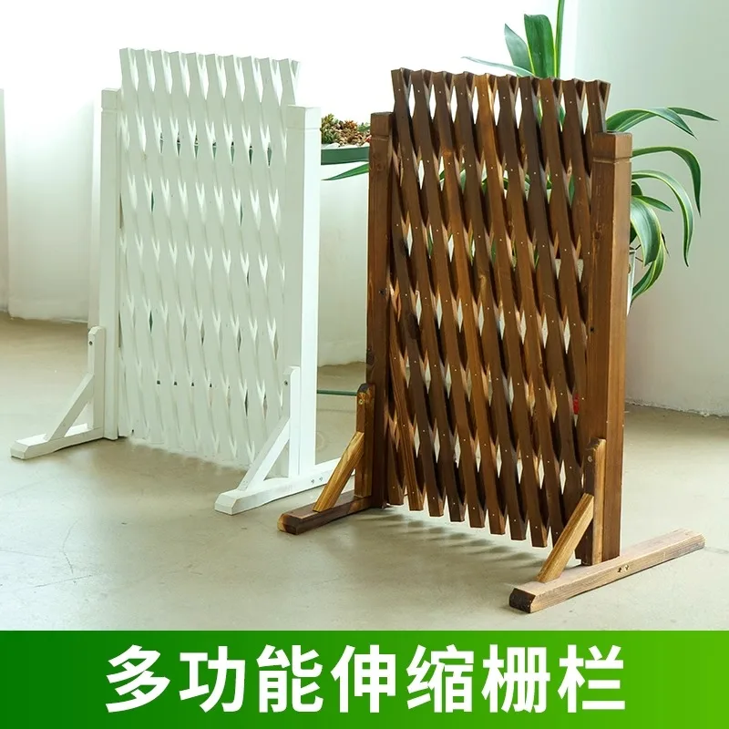 

Outdoor preservative wood fence Outdoor telescopic fence Guardrail Indoor pet fence Decorative mesh Partition Durable furniture