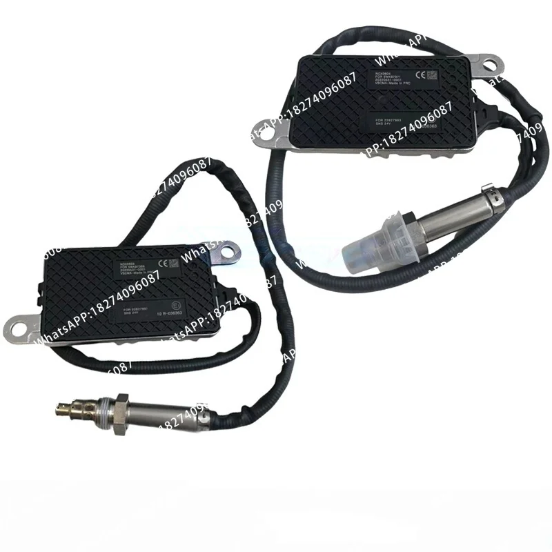 Applicable  Trucks China VI New Nitrogen Oxide Sensor Upstream 22827991 Downstream 22827993