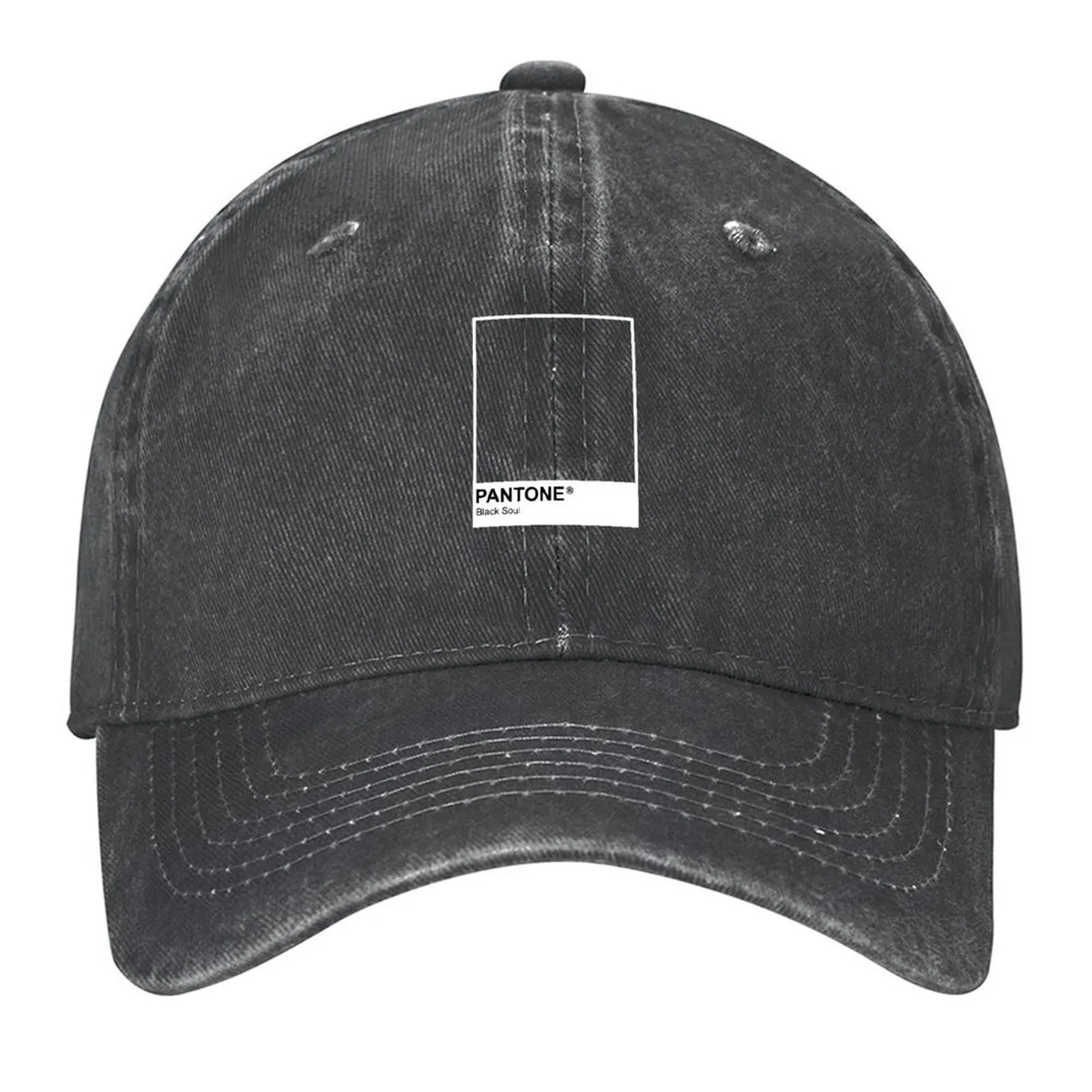 

Бейсбольная кепка Pantone Black Soul, джентльменская шляпа, мужская шляпа от солнца, зимние шапки для мужчин, кепка дальнобойщика, мужская одежда для гольфа, женская