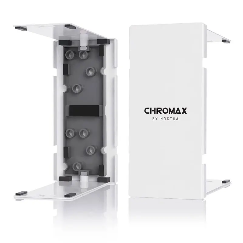 Imagem -04 - Noctua Add-on Dissipador Capa Nh-u12a Series Chromax Preto e Branco Fácil de Instalar Na-hc8