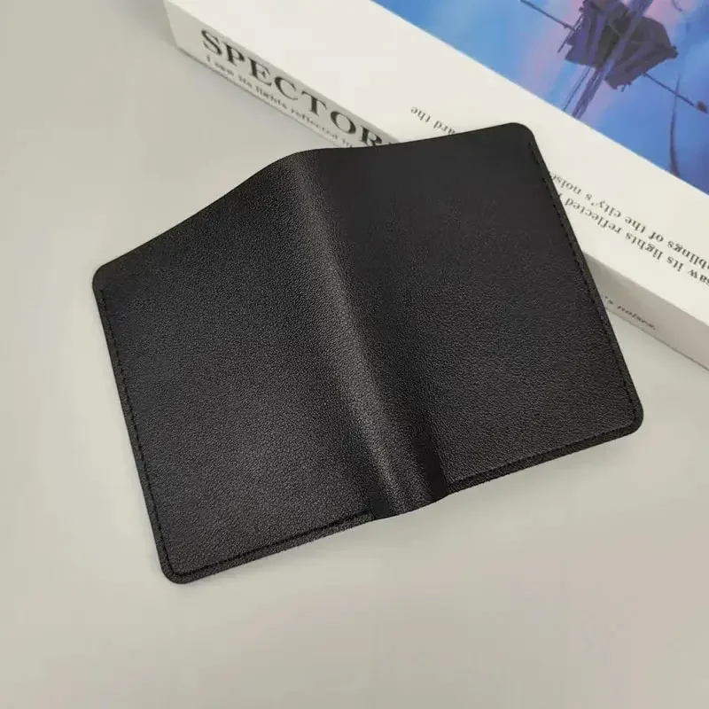 Unisex Schlanker Dünner Kreditkartenhalter Kartenclips Stilvolle Kurze Geldbörsen für Damen Herren Tragbare Kartentasche Leder-Geldbörse Herren-Portemonnaies