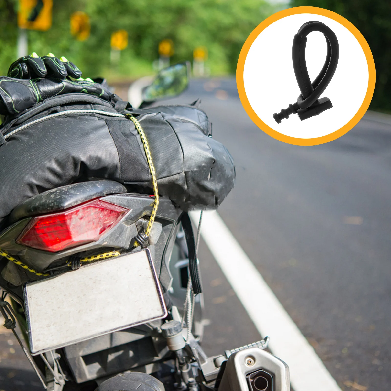 

Motorcycle Kickstand Side Stand Support Strap For Electric Scooters Durable Antislip Easy Installation Scooter Parts Motorcycle