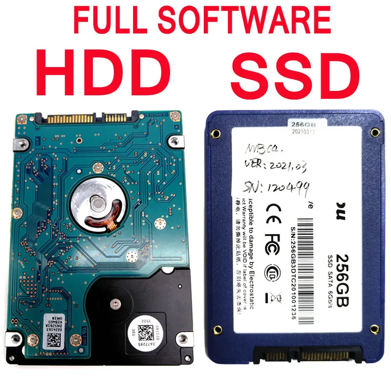 

Newest V2024/06 Full Diagnostic Software HDD/SSD for MB STAR C4/C5 Support HHT Works for SD Connect 4/ 5