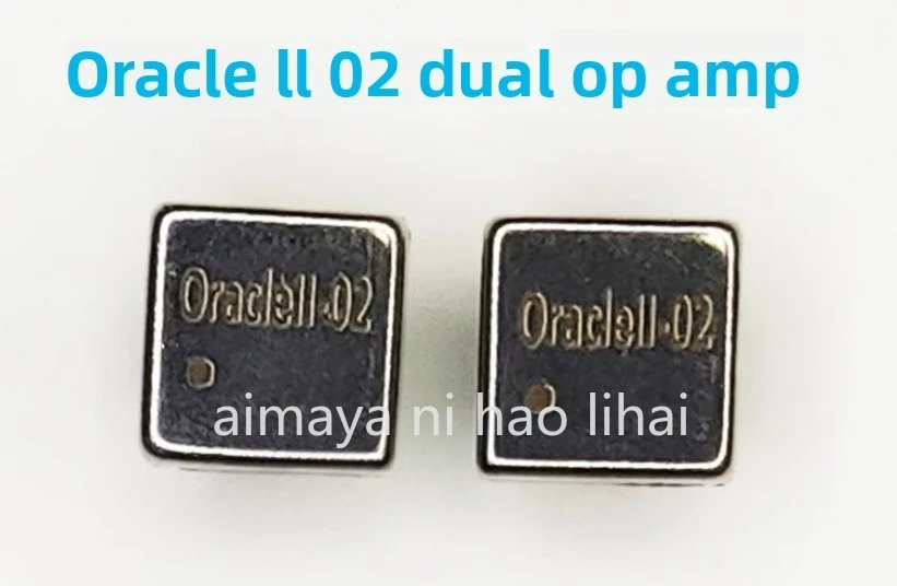 Oracle II 01 02 Single Op Amp, Dual Op Amp, Hybrid Audio  Amp, Upgrade