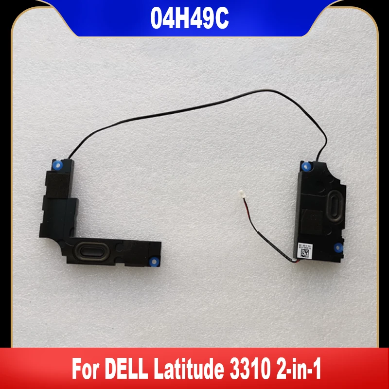 

04H49C New Original For DELL Latitude 3310 2-in-1 Laptop Built-in Speaker 4H49C CN-04H49C Left Right Internal Speaker Fast Ship