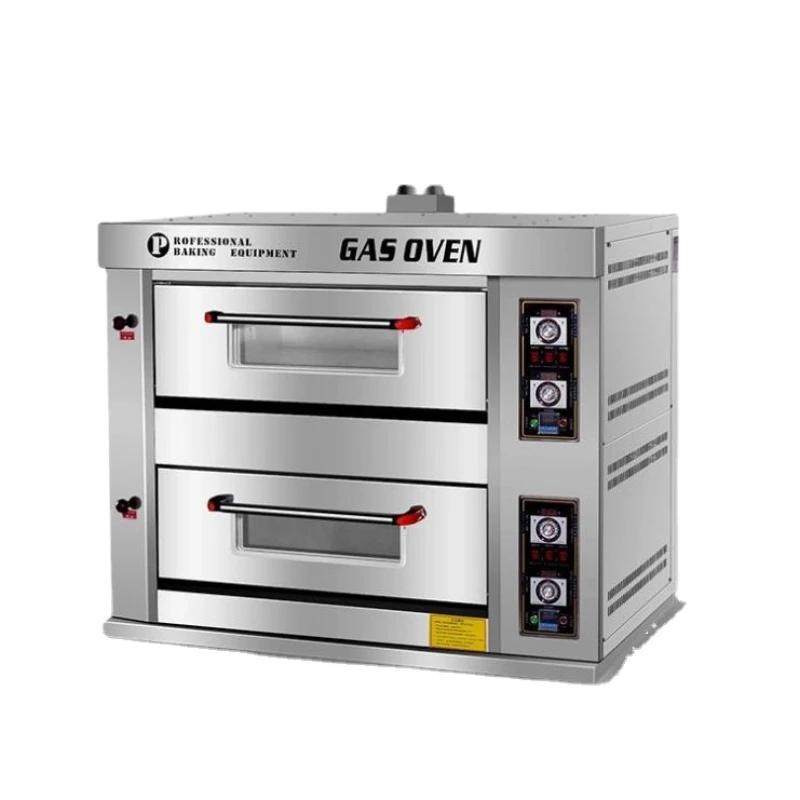 Dual Use Charcoal and Gas Automatic Roast Pig Hog Chicken Duck Lamb Pork Oven Machine Equipment