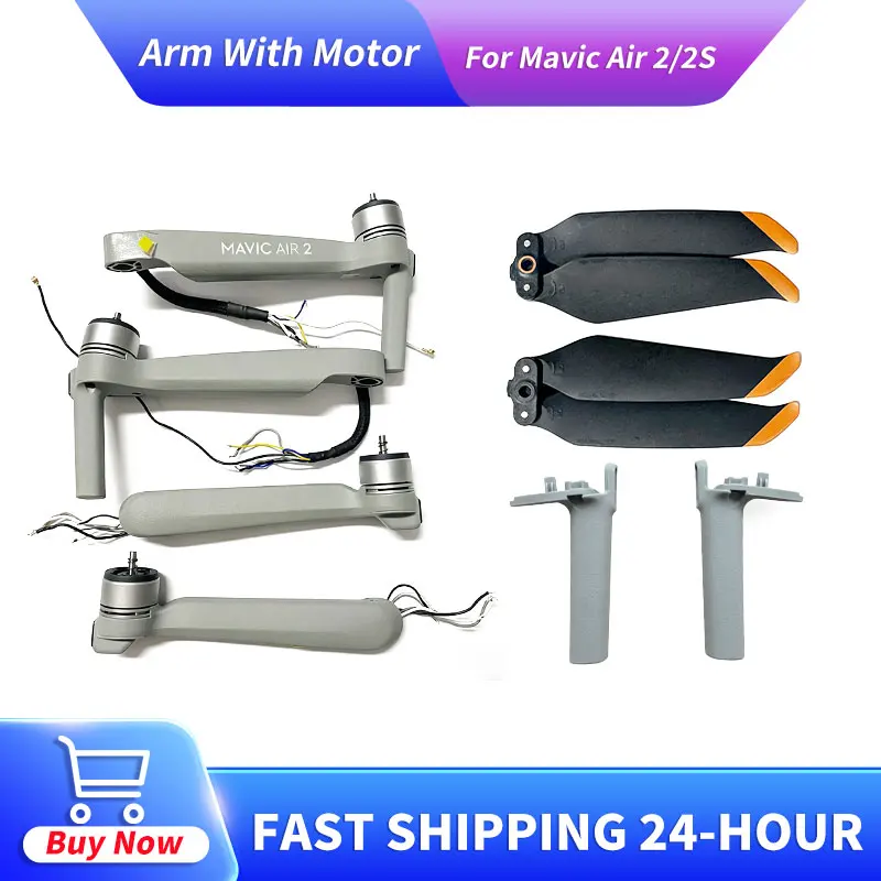 

Full Body Structural Assembly Combo Set Propeller Blades Landing Gear Replacement Repair Parts for Mavic Air 2 Air 2S Accessory