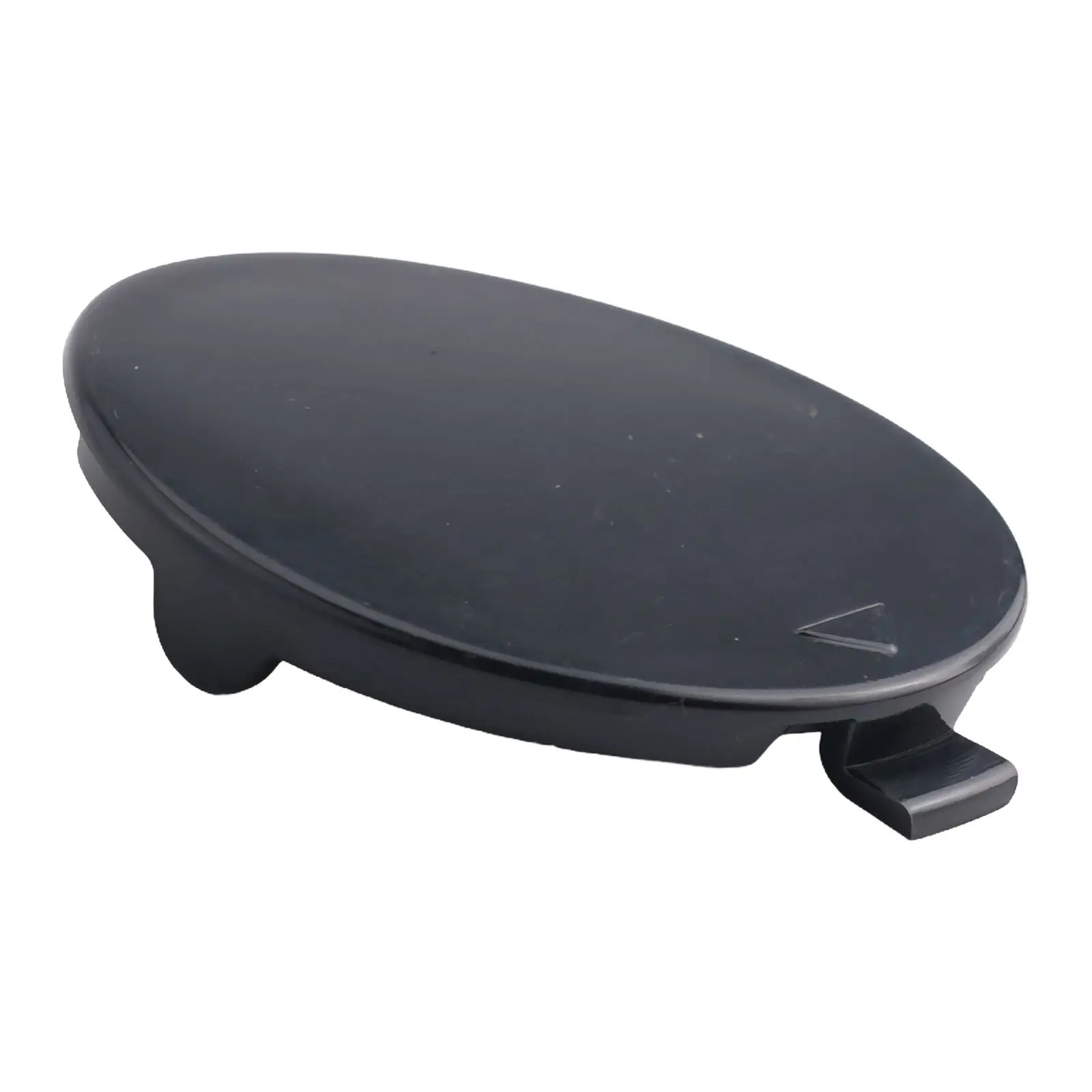 

Trailer Trim Towing Eye Cover Wear-resistant Easy To Install Flap Front Bumper Non-deformed Front Bumper Installation Brand New