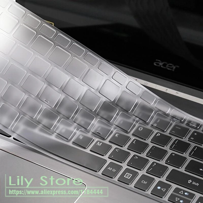 TPU Keyboard Protector Skin Cover For ACER Spin 3 SP314-52 SP314-51 notebook sp314-53n SP314-54N SP314 51 52 53N 54N