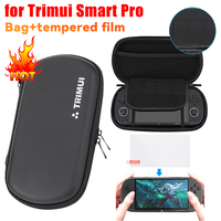 For Trimui Smart Pro EVA Hard Carrying Case Anti-scratch Hardshell Case Dustproof Waterproof Storage for Handheld Game Console
