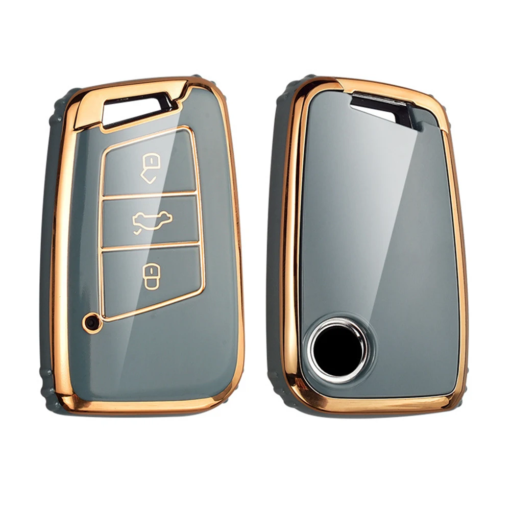 

1 шт., высококачественный чехол для автомобильного ключа, автомобильные аксессуары, чехол для автомобильного ключа, гальванический чехол для брелока для Magotan для Magotan