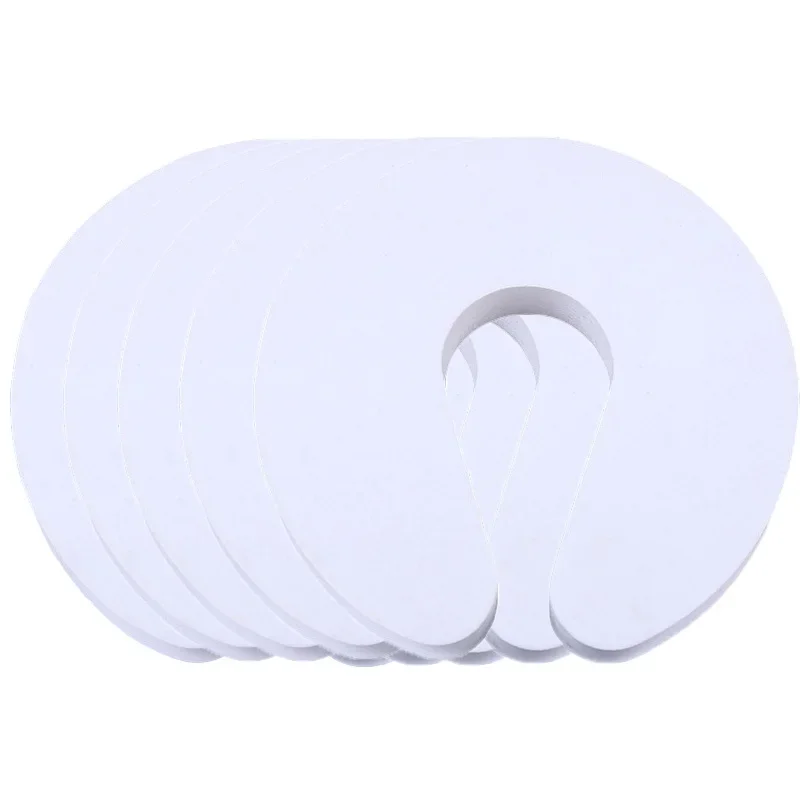 5pcs White