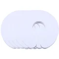5pcs White