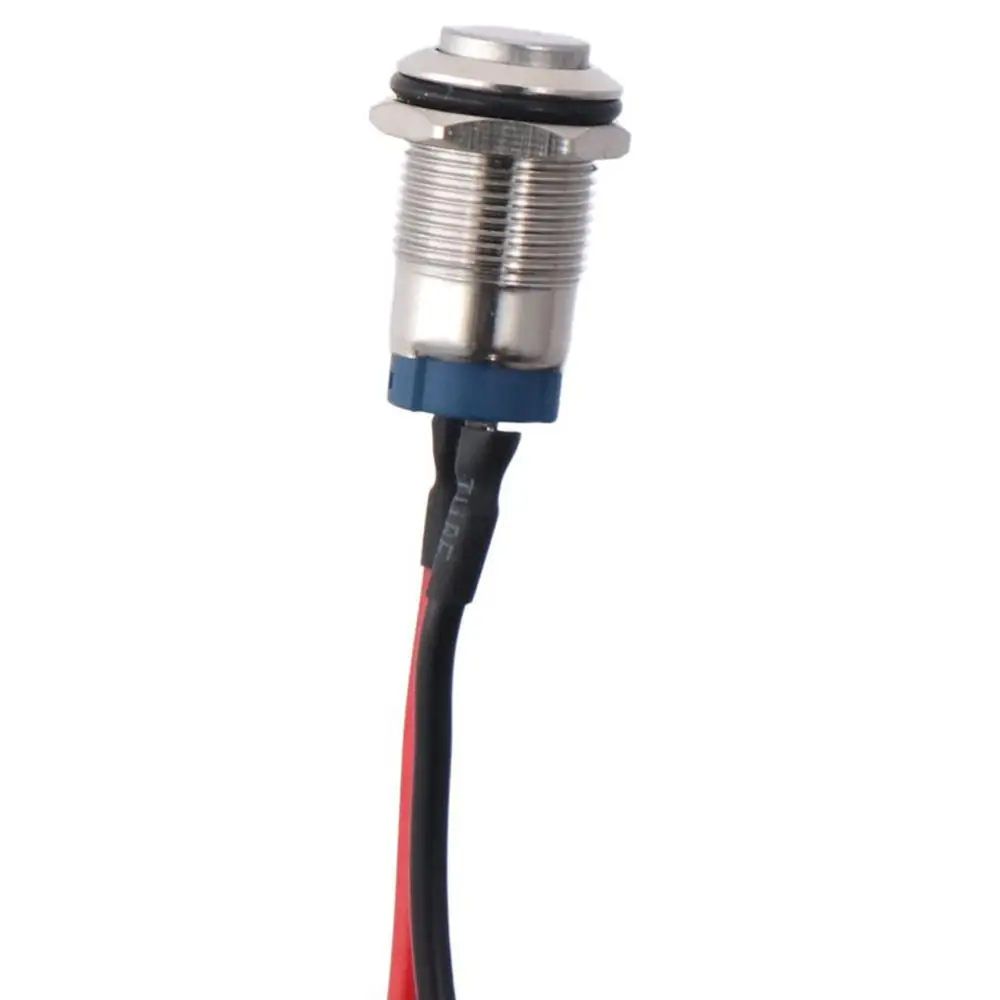 High-quality 12mm Push Button Switch Latching Self-Locking 2A 12V/24V/125V/250V AC Waterproof