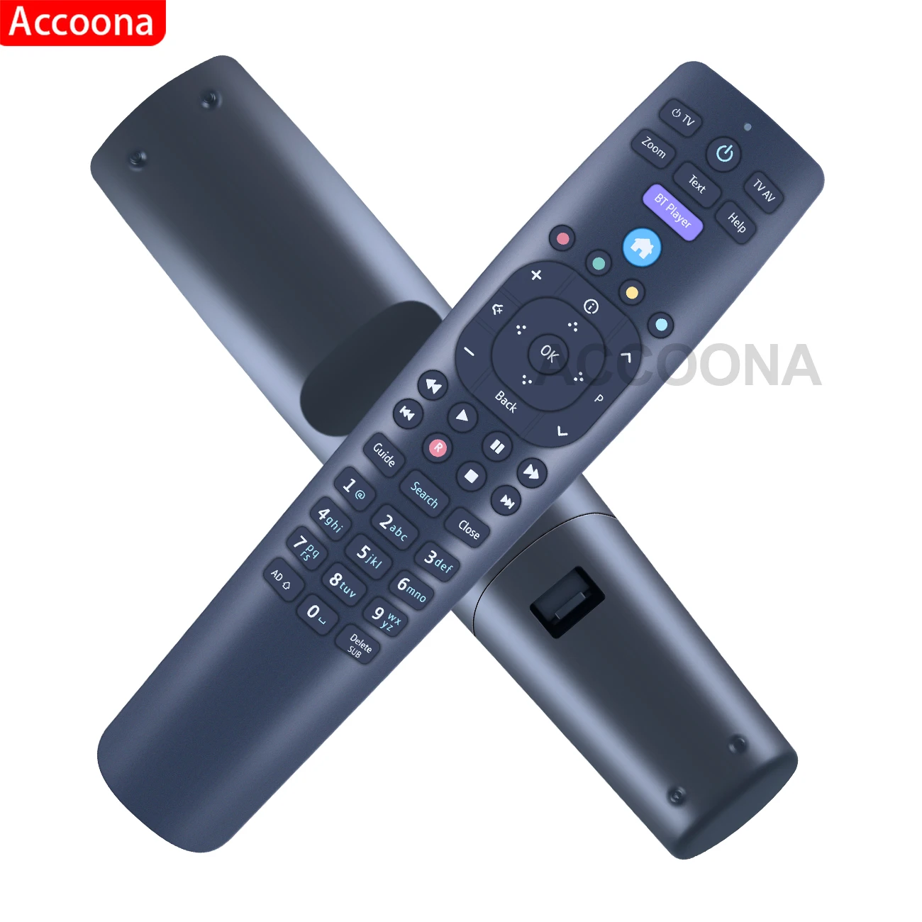 Remote Control for BT Youview  - Black (RC3124705/04B)