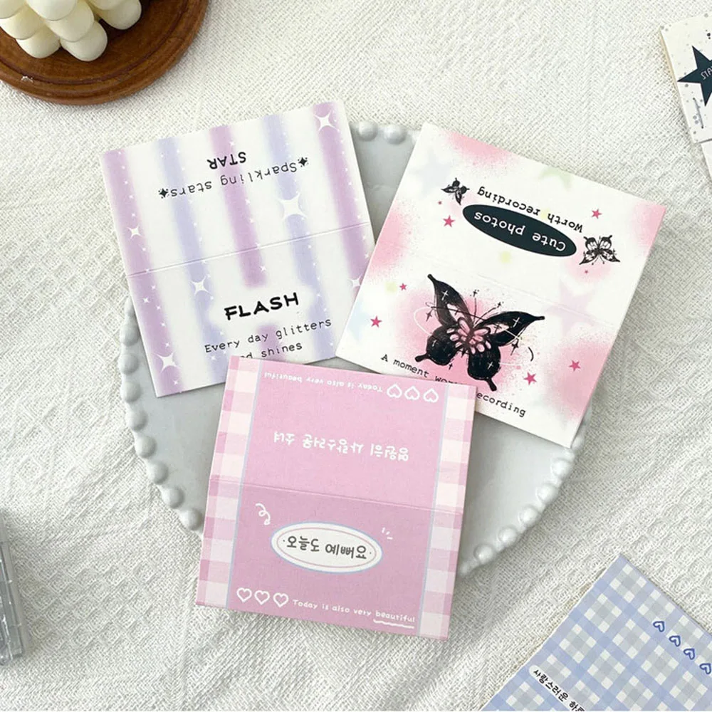 10PCS Cute Card Head Paper Card Back Packaging Gift Decor Photo Cardboard Back Card Protective Packaging Cartoon DIY  INS