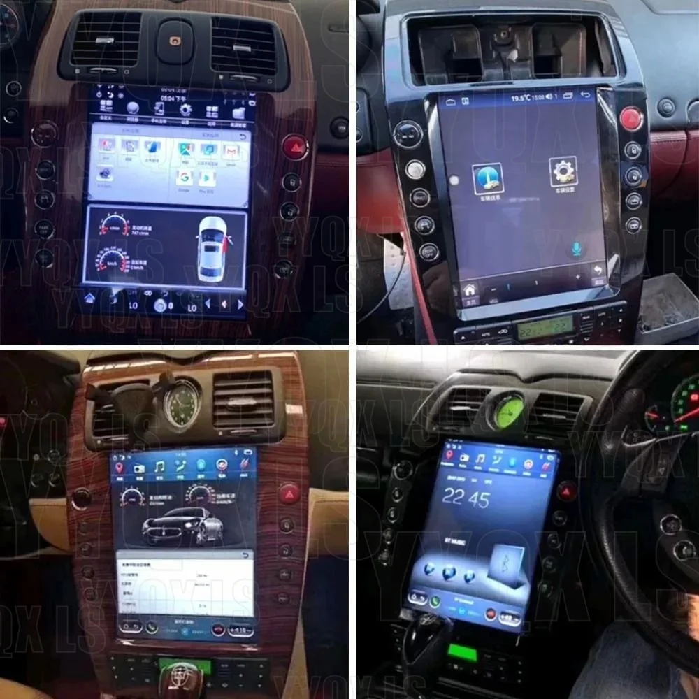 For Maserati Quattroporte 2008 2009 2010 2011 2012 Android13 Car Multimedia Video Player Audio Radio GPS Navi Gead Auto Stereo