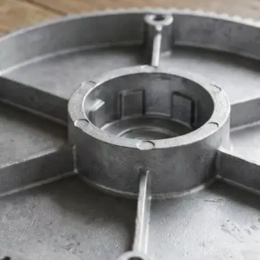 Friction Disc 168mm Aluminum ADC12 for Snowblower Drive System Tooth For Surface Design Lightweight and Reliable