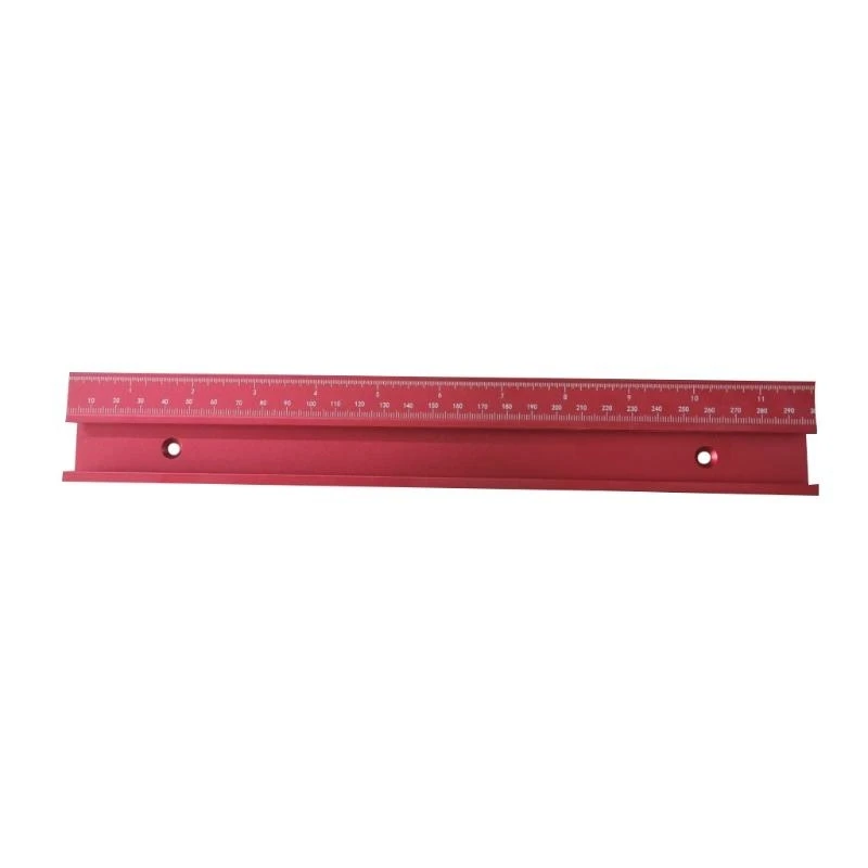  Slide Aluminum Alloy for T Track Woodworking Standard Miter Stop Tool For Workbe